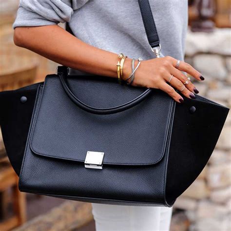celine trapeze bags
